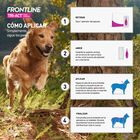 Frontline Tri-Act Pipetas antiparasitárias para cães 40 - 60 kg, , large image number null